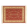 thumbnail image 1 of Desk Decor Boho  Retro Pattern Keyboard Mat Rug Style Mouse Pad Carpet Mousepads Computer Mat RED, 1 of 8