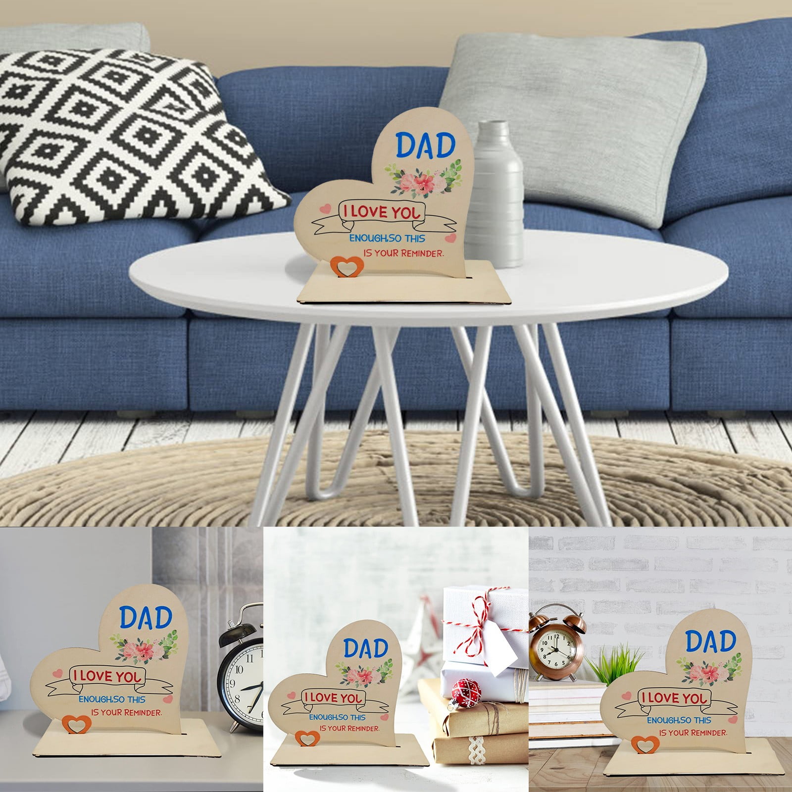 Desk Decor,Desk Decor for Men, Father's Day Gift Birthday Gift For Dad