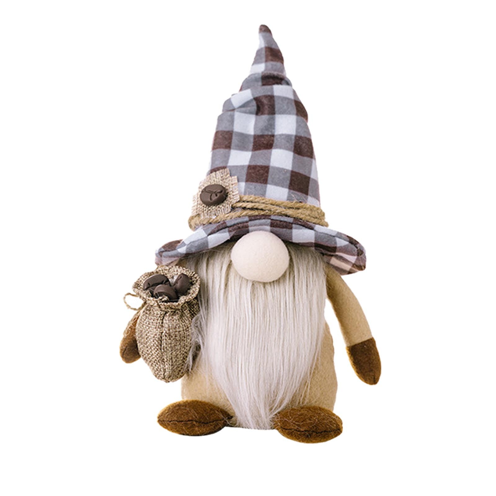 2 Gnomes Lumineux Automne - Décorations D'Automne LED Pour Maison, Cheminée, Mariage Ou Thanksgiving - 11