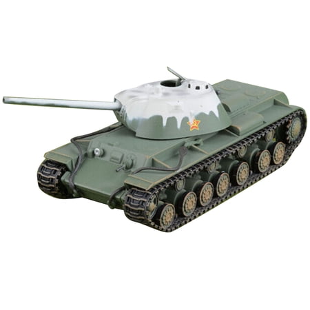 Desk Decor KV-3 Heavy Tank Model Soviet Army-Themed Alloy Replica Adds Charm to Workspace