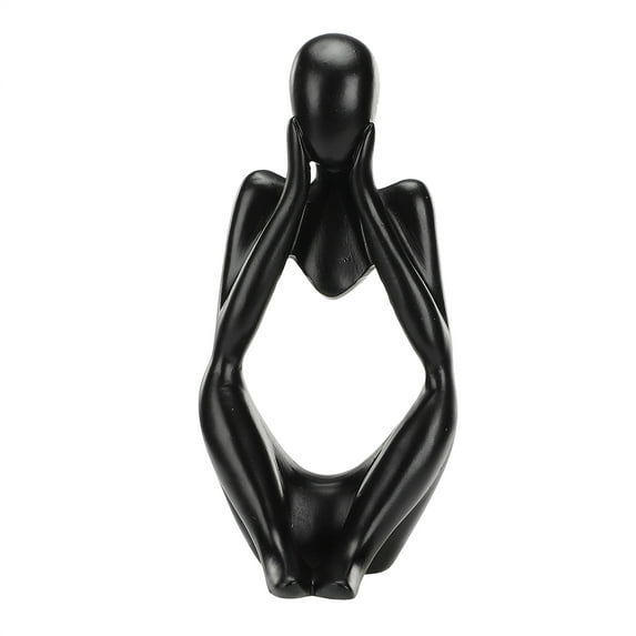 Desk Decoration Statue Abstract Thinker Statues Ornaments Modern Art Furnishings Mini Nordic Sculpture Frame Decorations