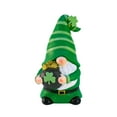 thumbnail image 1 of St. Patrick’S Day Tabletop Decor St Day S Resin Decor Standing Figurine for Spring Irish Green Figurine Home Holiday Decorations Indoor Outdoor Home Garden Decor Desktop Ornament Clearance, 1 of 6