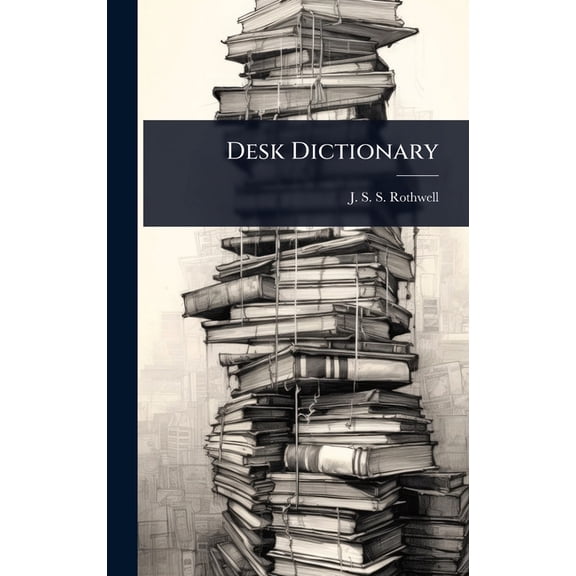 Desk Dictionary, (Hardcover)