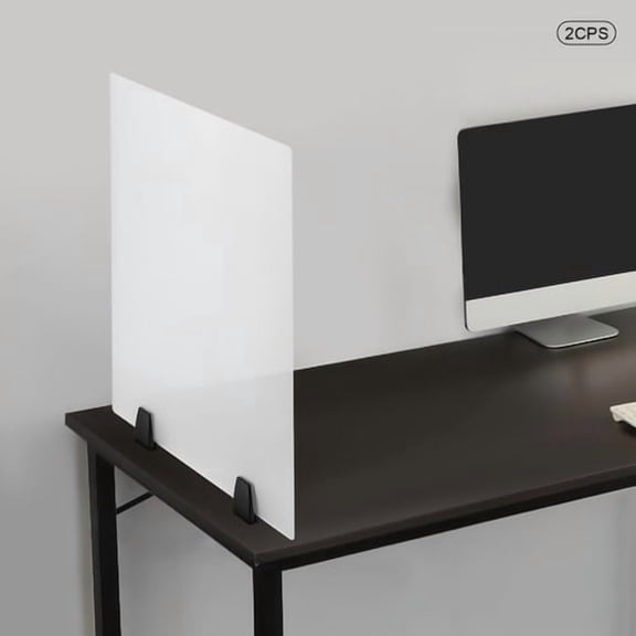 Desk Divider Desk Dividers for Students, Desktop Privacy Panel, Privacy Divider Desk Privacy Panel Privacy Shields, Desk Partition (Acrylic, 24W x 18H-2 Panels)