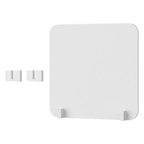 Desk Divider Panel Partition Clamp on PVC Material for Office Countertop Tables and Call Center Workstations