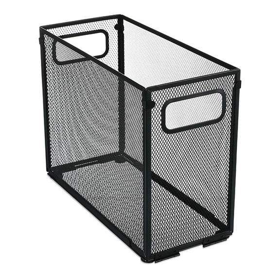 Desktop Document Organizers Metal Storage Case Detachable Stacking Filing Cabinet Folder Organizers Book Magazine Case