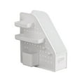 thumbnail image 1 of Desk Document Organiser Storage Box With Pegboard Pen Cup Space Saving Bookend, 1 of 14