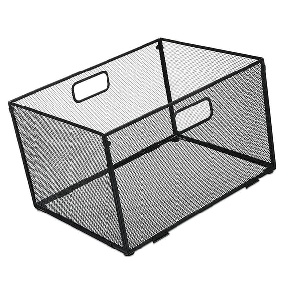 Desk Document Organizers Metal File Storage Case Large Capacity Storage Basket for Office Desk Organization Acessories