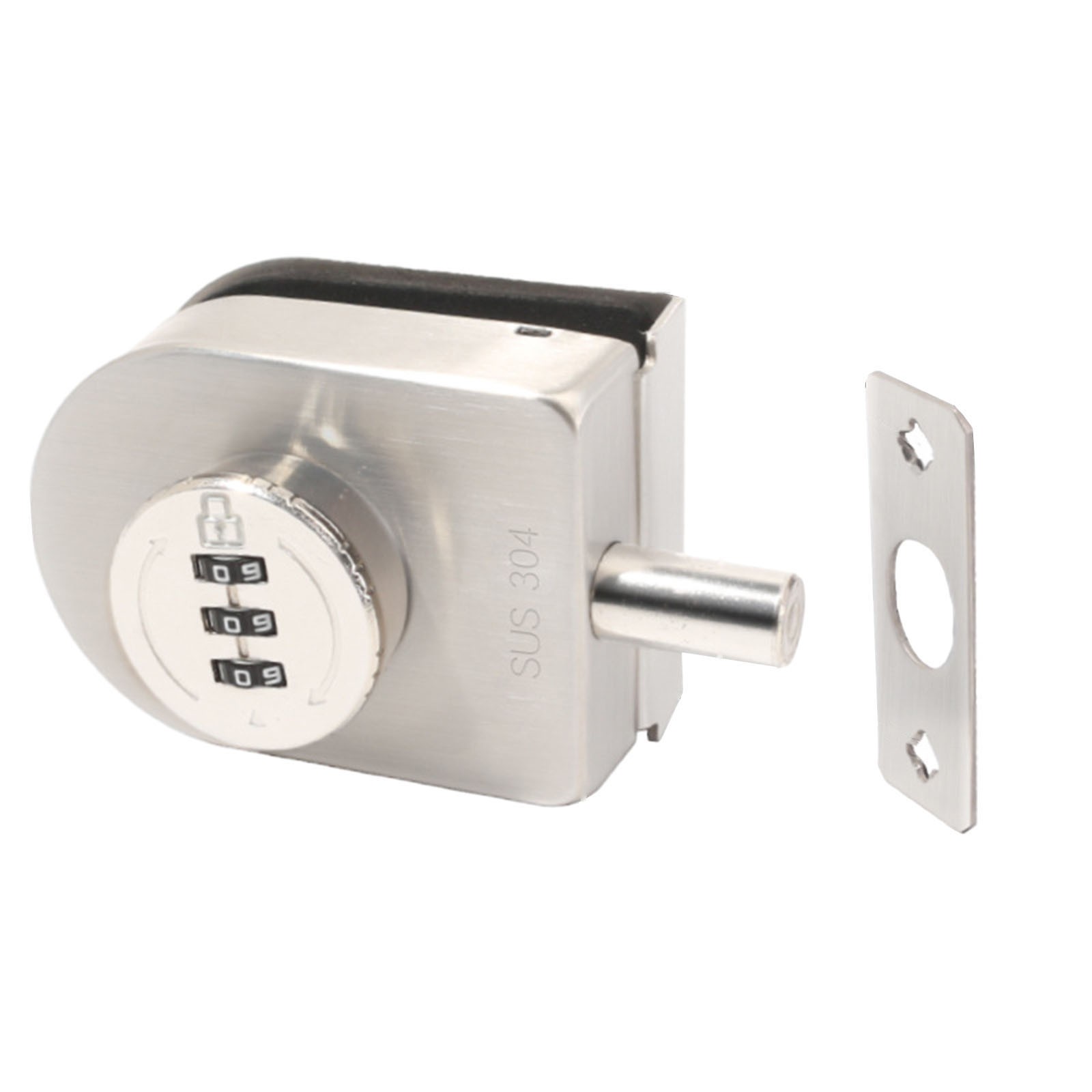 Desk Drawer Lock Door Mechanical Combination Lock Furniture