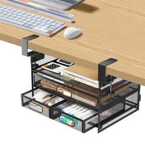Topside Desk Storage Desk Side Storage Solutions for Home
