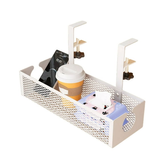 Desk Drawer Organizer Metal Under Desk Organiser Desk Storage Drawer for Home