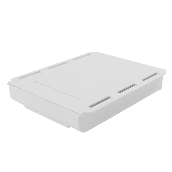 Under Desk Drawer Organizer for Office and Home - Self-Adhesive Storage Solution for Stationery, Electronics, and Supplies, Easy to Install and Keep Your Workspace Tidy