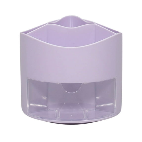 Desk Drawer Organizer Rotating Stationery Storage with 360-Degree Rotation, Large Storage Drawers for Desktop Office Accessories and Cosmetics