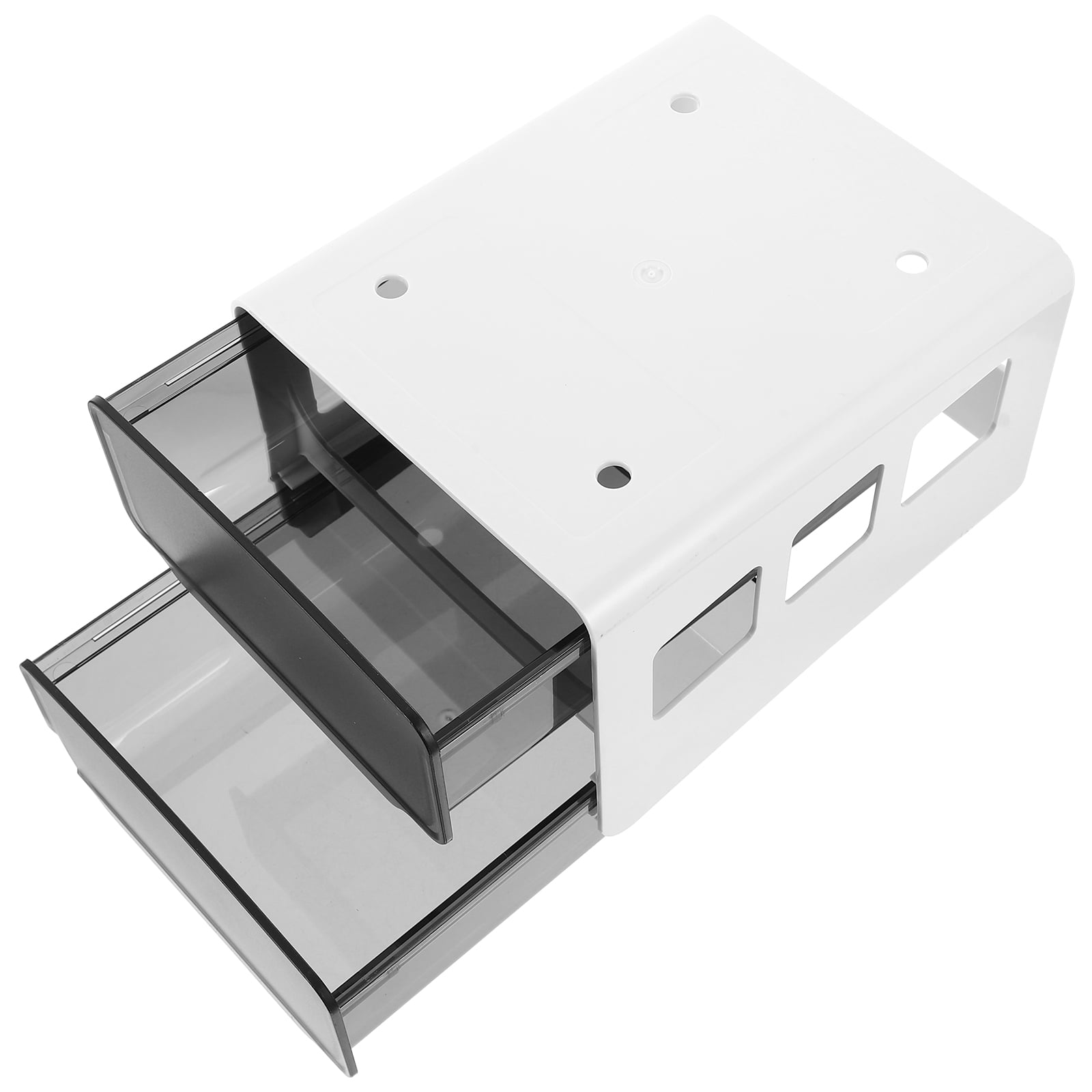 Desk Drawer Remote Control Storage Desktop Drawer Hidden Drawer Hidden