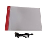 Desk Drawing Light Pad, Copy Board with Side Touch Dimming for Line Practice, Panel, Classroom Studio, Daily Art