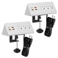 thumbnail image 1 of Desk Edge Power Strip, 7-in-1 USB-C Outlet, PD20W Fast Charging, Multi-Functional Socket for Home/Office, 5.6ft Cord, 1 of 13
