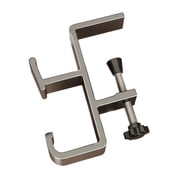 Desk Edged Hook Multifunctional Headphone Stand Table Side Storage Rack For Gaming Headphone Bag Metal Holder
