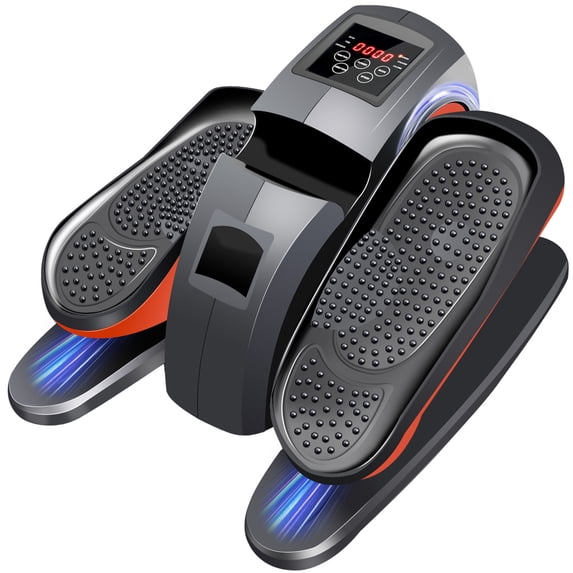 Baokaler Under Desk Elliptical Machine, Electirc Leg Exerciser while Sitting for Senior