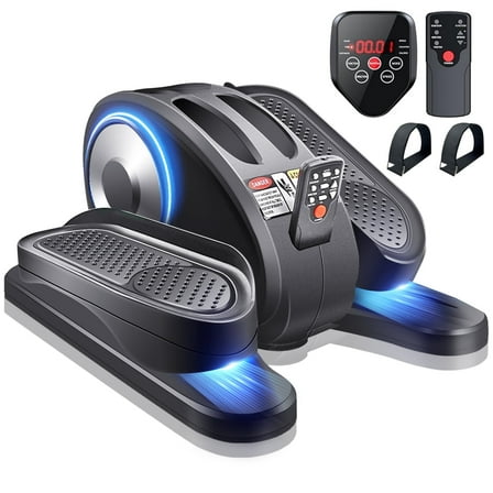FreeStep LT7 Recumbent Cross Trainer Stepper - Zero-Impact Exercise w ...