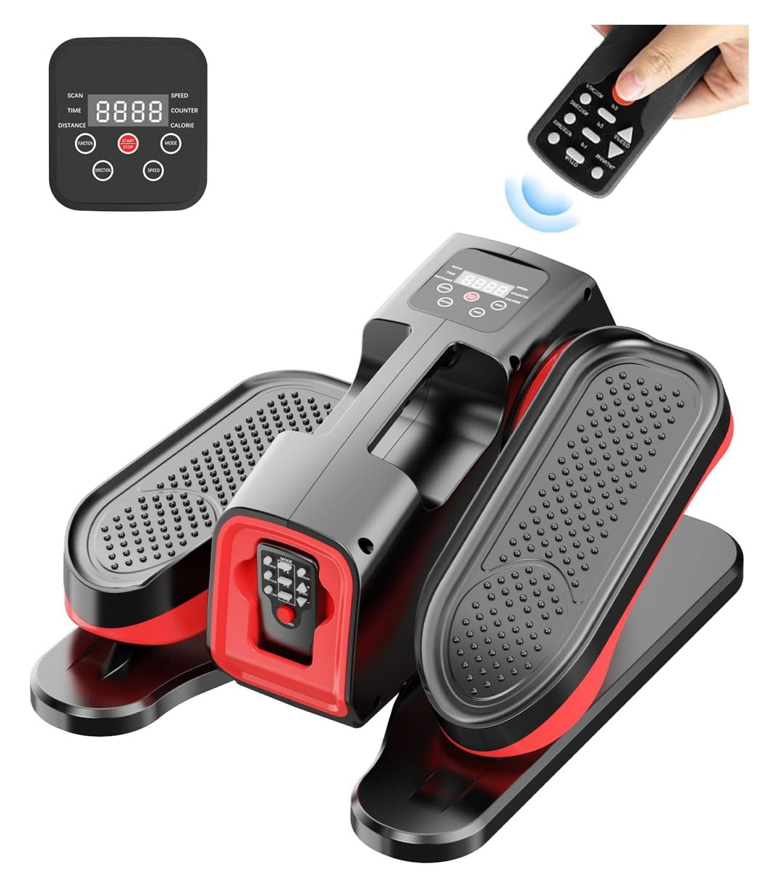 Under Desk Elliptical Machine, Electric Ellipse Leg Exerciser for ...