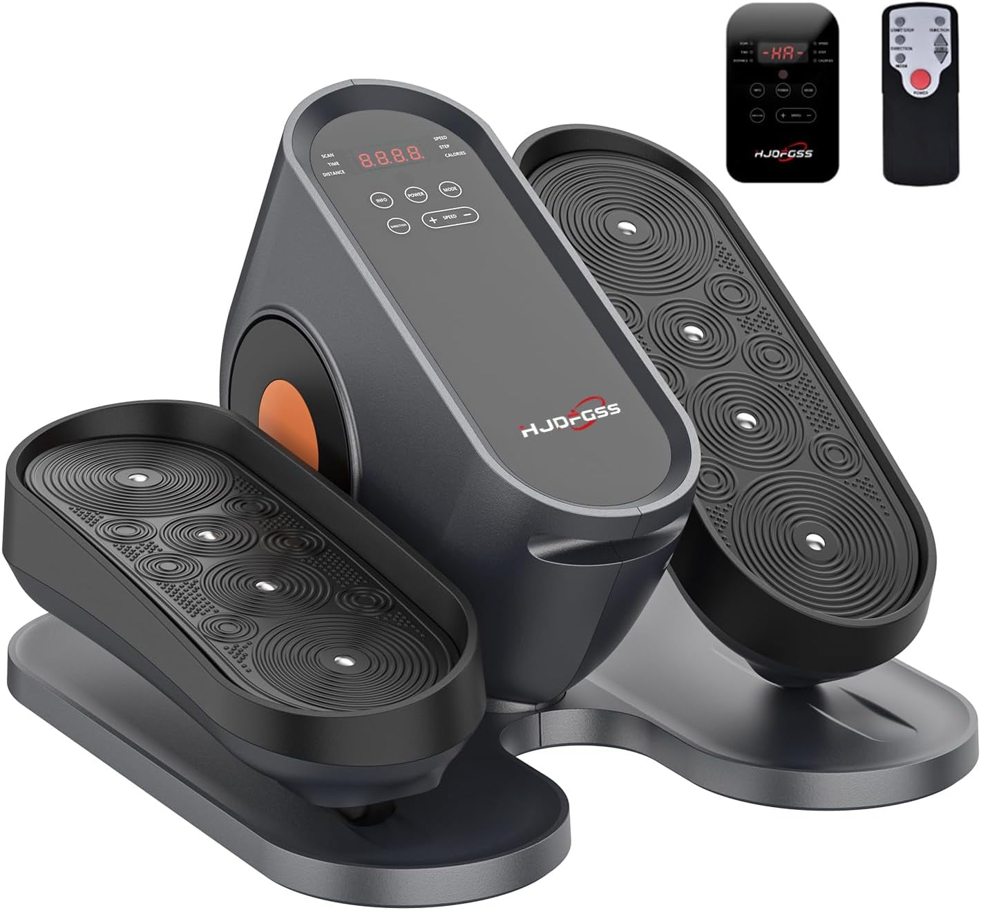 Under Desk Elliptical Machine, Electric Ellipse Leg Exerciser While ...