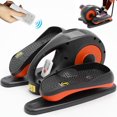 thumbnail image 1 of Baokaler Under Desk Elliptical Exercise Machine, Leg Exerciser While Sitting for Seniors, Electric Seated Pedal Exerciser, Mini Elliptical Machines for Home Office, 1 of 10