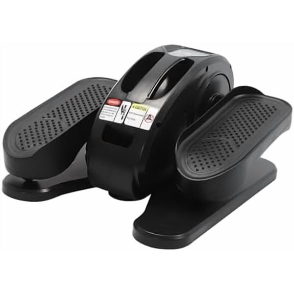 Under Desk Elliptical Machine, Portable Leg Exerciser While Sitting with Display Monitor & Remote Control, Adjustable Speed Ellipse Leg Exerciser Equipment for Home$$Sport & Recreation Other