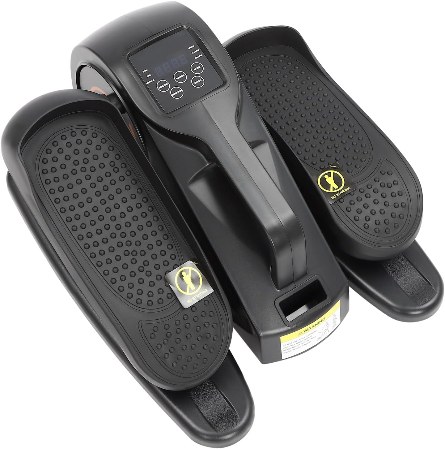 Under Desk Elliptical Machine, Quiet and Portable Electric Seated Pedal ...