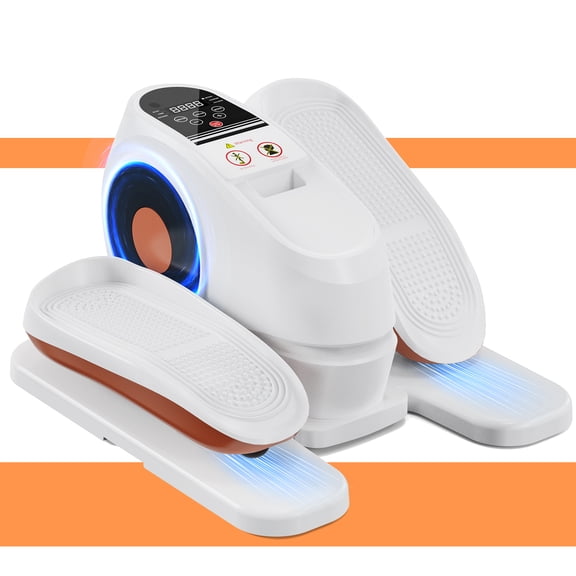 USLIM Under Desk Elliptical with Remote, 16 Speed Leg Exerciser as Seen on TV, Portable Quiet Pedal