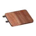 thumbnail image 1 of Desk Extender Tray Clamp on Armrest Side Table Wood Metal Construction for Office Bedroom Workspaces, 1 of 9