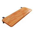 thumbnail image 1 of Desk Extender Tray Clamp on Side Table Foldable Wood and Metal Space Saving for Home Office Bedroom Use, 1 of 9