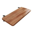 thumbnail image 1 of Desk Extender Tray Keyboard Armrest Attachment Foldable Organizer Board Walnut Finish Suitable for Office Bedroom, 1 of 9
