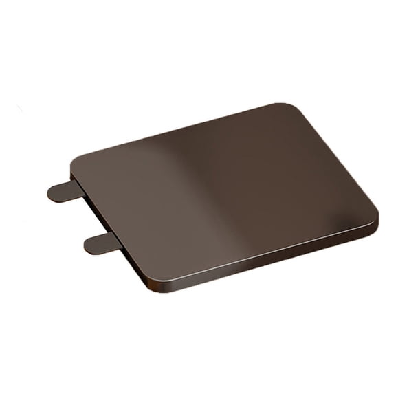 Desk Extender Tray, Punch-Free Clamp on 90° Foldable Keyboard Drawer Tray, Table Mount Armrest Shelf, Computer Elbow Arm Support (Black, 6.9"*9.8"*0.5"/17.5cm*25cm*1.2cm)