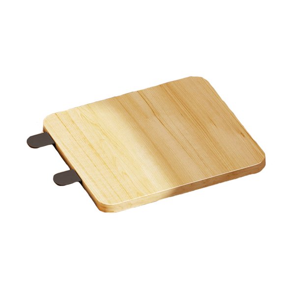 Desk Extender Tray, Punch-Free Clamp on 90° Foldable Keyboard Drawer Tray, Table Mount Armrest Shelf, Computer Elbow Arm Support (Wood Color, 6.9"*9.8"*0.5"/17.5cm*25cm*1.2cm)