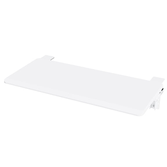 Desk Extender Tray White 25.6"x11.4" Home Office Armrest Support