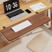 Desk Extender Tray Wrist Support 90  Foldable Computer Arm Rest Office Supplies