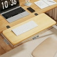 thumbnail image 1 of Desk Extender Tray Wrist Support 90° Foldable Computer Arm Rest Office Supplies, 1 of 13