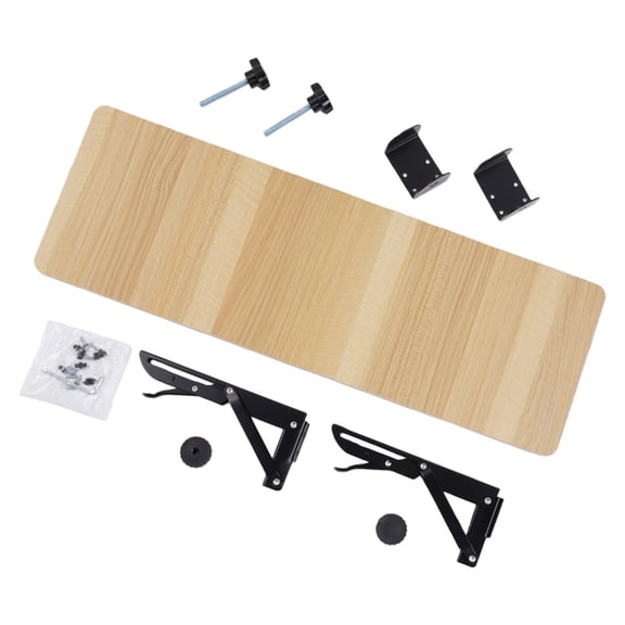 Desk Extender Tray Wrist Support 90° Foldable Computer Arm Rest Practical Clamp On Keyboard Tray Office Supplies