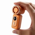 thumbnail image 1 of Desk Fan 3 in 1 Handheld Clip Fan Rechargeable Battery Multi Speed Adjustable Airflow Mini Desk Fan Quiet for Office Dorm, 1 of 6
