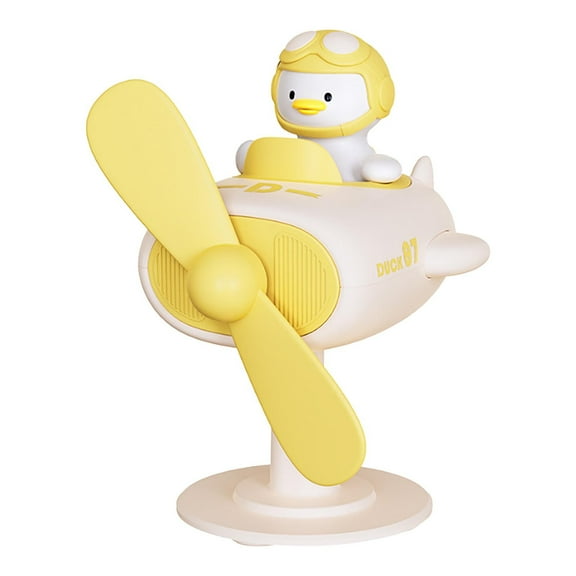 Desk Fan 4.1 Inch, Small Quiet Office Fan with 3 Speeds, Compact Personal Cooling Fan for Living Room, Bedroom & Office