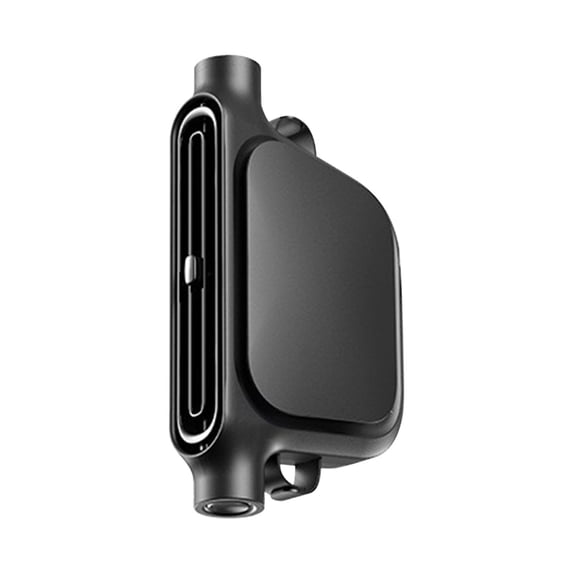 Desk Fan Car Seat Fan USB Rechargeable 3 Speed Headrest Bladeless Quiet Desk Fan