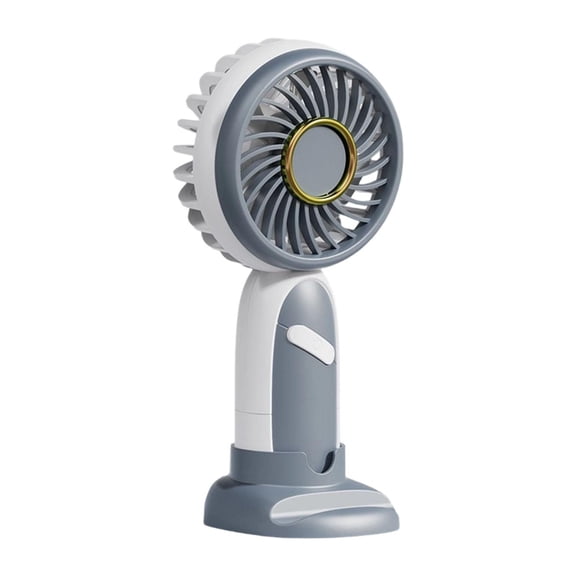 Desk Fan For Bedroom With USB Rechargeable Function Perfects For Hiking Camping Travel Sports Outdoor Activities