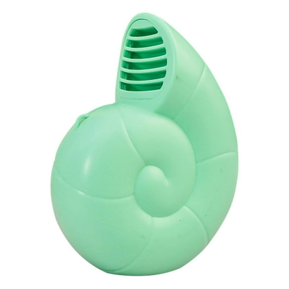 Desk Fan Hand Held Fan, Portable Mini Fan,Conch Turbo Mini Rechargeable Small Fan USB Portable Small Table Fan for Travel Office Room Household