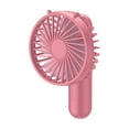 Desk Fan Mini Portable Fan Silent Powerful Handheld Fan Cute Design 3