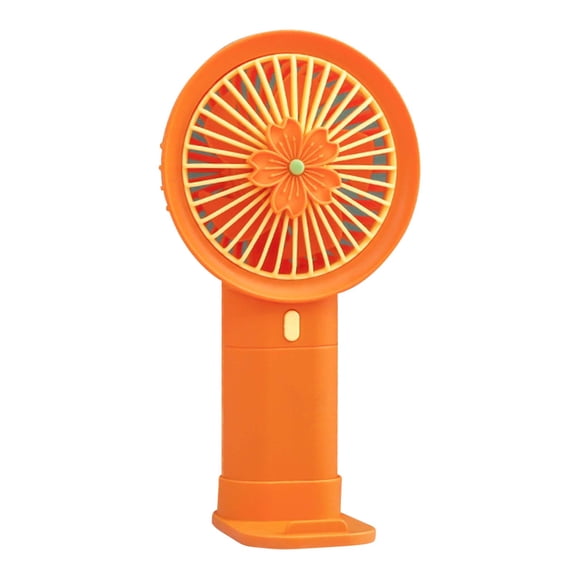Desk Fan Mini Portable Small Fan Quiet Rechargeable Office Desktop Fan