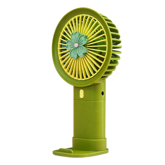 Desk Fan Mini Portable Small Fan Quiet Rechargeable Office Desktop Fan