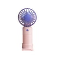 thumbnail image 1 of Desk Fan Mini Silent Portable Outdoor Small Fan Desktop USB Charging Gift Small Fan Suitable for Outdoor Use In Classroom Small Gift Suitable for and Family Box Fan, 1 of 1