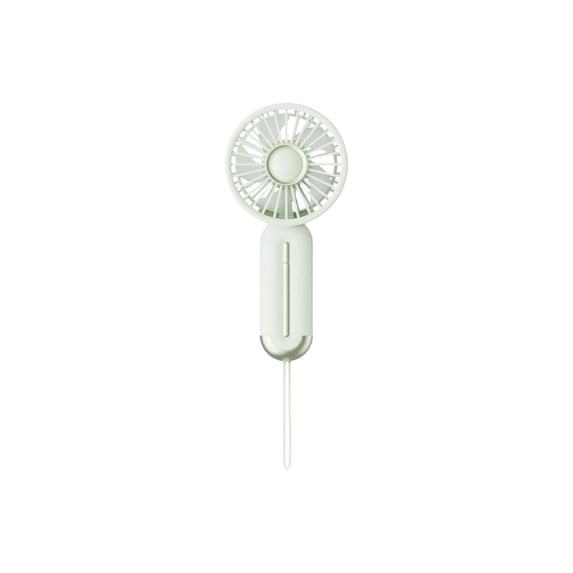 Desk Fan Mini Standing Fan Refreshing Handheld Fan USB Rechargeable Mini Quiet Fan Portable Desktop Fan With Powerful Wind For Home Office Travel Outdoor