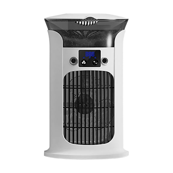 Desk Fan Portable Air Conditioner Fan Mini Desktop USB Fan With Three-speed Evaporative Cooler Humidification Spray,Desk Air Conditioner With Night light for Home,0ffice,Dorms,Or Travel