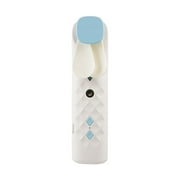 Desk Fan Spray Strong Mini Silent Portable Outdoor Small Fan Desktop USB Charging Gift Small Fan Suitable for Outdoor Classroom Use Small Gift Suitable for Friend Box Fan